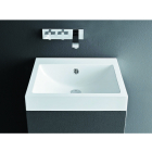 Mastella Design MARTEDUE lavabo carré à poser FT04 | Edilceramdesign