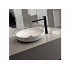 Gessi Ciotole 39122 lavabo à poser en Ceramilux | Edilceramdesign