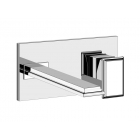 Gessi Eleganza 46088 mitigeur monocommande de lavabo mural | Edilceramdesign