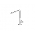 Gessi Quadro 50013 Mitigeur monocommande de lavabo au-dessus du plan de travail | Edilceramdesign