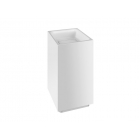Gessi Rettangolo 37521 lavabo sur pied en Cristalplant | Edilceramdesign
