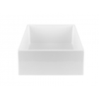 Gessi Rettangolo 37543 lavabo en céramique à poser | Edilceramdesign