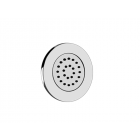 Gessi Venti20 32982 + 32985 Pomme de douche latérale orientable pour douche murale et partie encastrée | Edilceramdesign