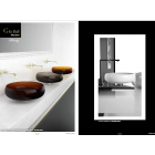 Lavabos de comptoir Verre Design Chemins d'eau privilégiés Lavabo de comptoir GLO BALL | Edilceramdesign