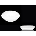 Lavabos à comptoir Verre Design Ultimate Design Lavabo à comptoir ISOLA SMALL | Edilceramdesign
