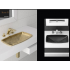 Verre Design Da Vinci In Out lavabos semi-encastrés Kosta2 KOSTA2PO01 | Edilceramdesign