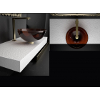 Lavabos à poser Glass Design Da Vinci lavabo à poser LAGUNA | Edilceramdesign
