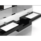 Glass Design Da Vinci In Out lavabos semi-encastrés Rx RXPO01 | Edilceramdesign