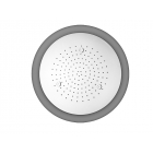 Pomme de douche Graff Aqua Sense douche de tête ronde avec LED 5166120 | Edilceramdesign