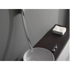 Robinets de lavabo Graff Bec Luna avec robinets plats 2294300 | Edilceramdesign