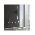 Mitigeurs de baignoire Graff Bec Luna avec robinets de baignoire muraux 2294300 | Edilceramdesign