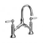 Mélangeur de lavabo en laiton Stella Italica Leve 3215 | Edilceram Design