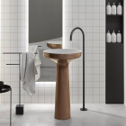 Robinetterie de lavabo à poser Antonio Lupi Indigo ND905 | Edilceramdesign