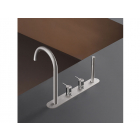 Cea Design Innovo INV 56 Mélangeur bain-douche sur gorge avec bec verseur | Edilceramdesign