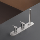 Cea Design Innovo INV 55 Mélangeur bain/douche sur gorge avec douchette | Edilceramdesign