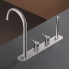 Cea Design Innovo INV 56 Mélangeur bain-douche sur gorge avec bec verseur | Edilceram Design