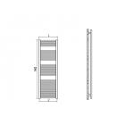 Irsap Ares EILO58G285 radiateur sèche-serviettes | Edilceramdesign