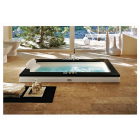 Jacuzzi Aura Uno Stone 9F43808* - baignoire à remous en marbre de type walk-in | Edilceramdesign