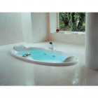 Jacuzzi Elipsa 9443109 baignoire à remous sur le sol | Edilceramdesign