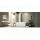 Jacuzzi MIx 9448456A cabine de douche pour baignoire murale | Edilceramdesign