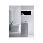 Lavabos à poser Kartell by Laufen centre de lavabo blanc 8.1133.1.000 | Edilceramdesign