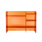 Kartell by Laufen meubles ambre Sound-Rack 3.8933.1.081.000.1 | Edilceramdesign