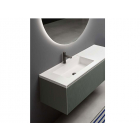 Antonio Lupi BASICO47 lavabo intégré pour plan de travail Flumood | Edilceramdesign