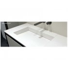 Antonio Lupi OPENSLOTMOOD OSM47 lavabo intégré pour plan de travail Flumood | Edilceramdesign