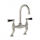 Lefroy Brooks robinets de lavabo 1900 Mélangeur classique de lavabo BL9007 mélangeur classique de lavabo à pont | Edilceramdesign