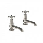 Lefroy Brooks robinets 1900 Classic colonne de lavabo CH8030 colonne de lavabo deux trous robinets classiques | Edilceramdesign