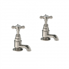 Lefroy Brooks robinets 1900 Classic colonne de lavabo LB1135 colonne de lavabo deux trous robinets classiques | Edilceramdesign