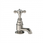 Lefroy Brooks robinets de lavabo 1900 Mélangeur de lavabo classique LBX1135 robinet à colonne à nez court pour lavabo classique | Edilceramdesign