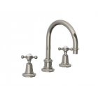 Lefroy Brooks robinets 1900 Classic mélangeur de lavabo CH1230 trois trous classic basin taps | Edilceramdesign