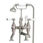 Lefroy Brooks Mélangeur baignoire/douche avec leviers blancs WL 1100 | Edilceram Design