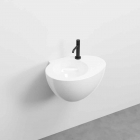 Ceramica Cielo LGLS56 lavabo monotrou suspendu 56 | Edilceramdesign