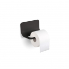 Porte-rouleau de toilette noir Lineabeta Curvà 5151.18.00 | Edilceramdesign