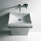 Agape Lito 1 ACER0731 Vasque à poser en marbre de Carrare | Edilceramdesign