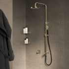 Colonne de douche murale Hotbath Cobber M438 | Edilceram Design