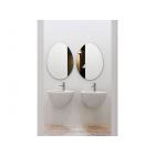Ceramica Cielo LGLS56 lavabo monotrou suspendu 56 | Edilceramdesign