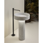 Mitigeur lavabo Freestanding + concealed partAntonio Lupi Essentia ES902 | Edilceramdesign