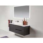 Composition de meubles de salle de bains Antonio Lupi ORMA | Edilceramdesign