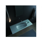 Lavabo à suspendre Flaminia NUDA lavabo à suspendre ND120L | Edilceramdesign