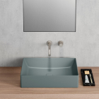 Lavabo à poser en céramique GSI Kube 942911-945311 | Edilceram Design