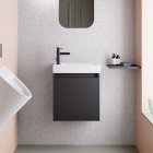 Lavabo en céramique pour comptoir/mur GSI Nubes 9637011 | Edilceramdesign