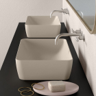 Lavabo à poser en céramique GSI Nubes 903611 | Edilceramdesign