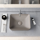 Lavabo à poser en céramique GSI Nubes 903711 | Edilceramdesign