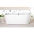 Baignoire autoportante en acrylique GSI Nubes VASAND90 | Edilceramdesign