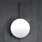 Boffi ELEMENTS OODA01 miroir mural circulaire | Edilceram Design