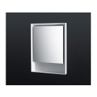 Boffi SP14 OQAL04 miroir rétro-éclairé + cadre mural | Edilceramdesign