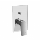 Mitigeur de douche avec inverseur Paffoni Tilt TI015CR | Edilceramdesign